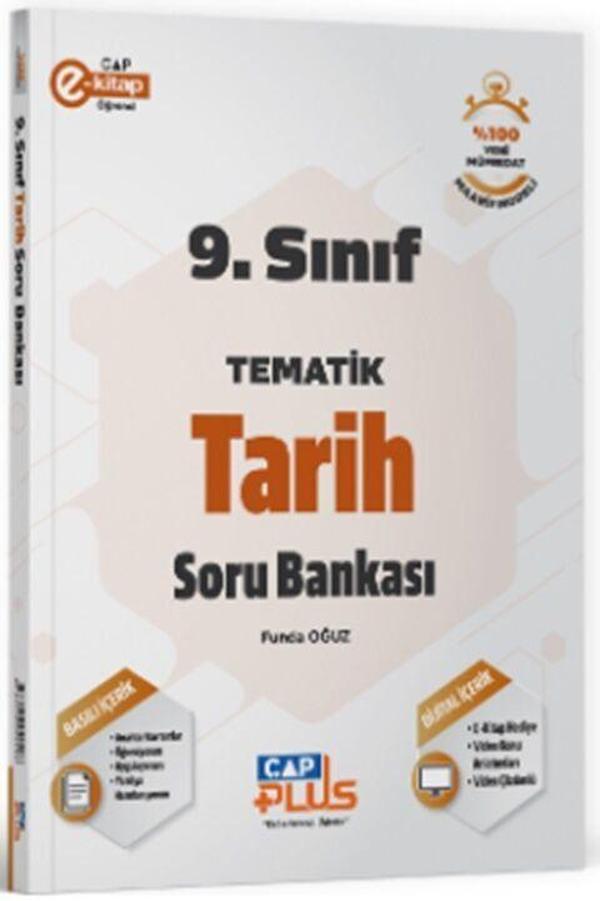 Çap 9. Sınıf Tarih Tematik Soru Bankası - Çap Yayınları - Image 1