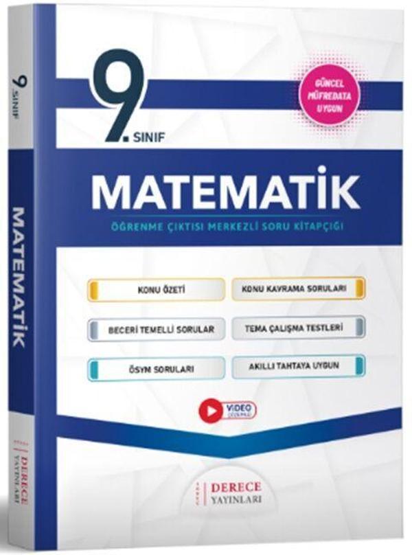 Sonuç Derece Yayınları 9. Sınıf Matematik Modüller Set - Derece Yayınları - Image 1