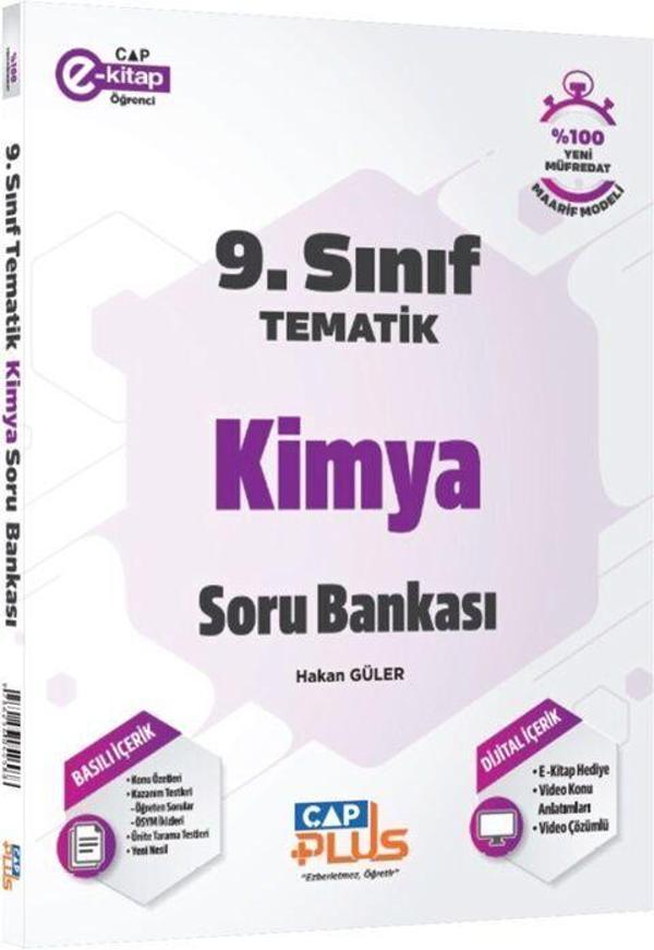Çap 9. Sınıf Kimya Tematik Soru Bankası Çap Yayınları - Çap Yayınları - Image 1