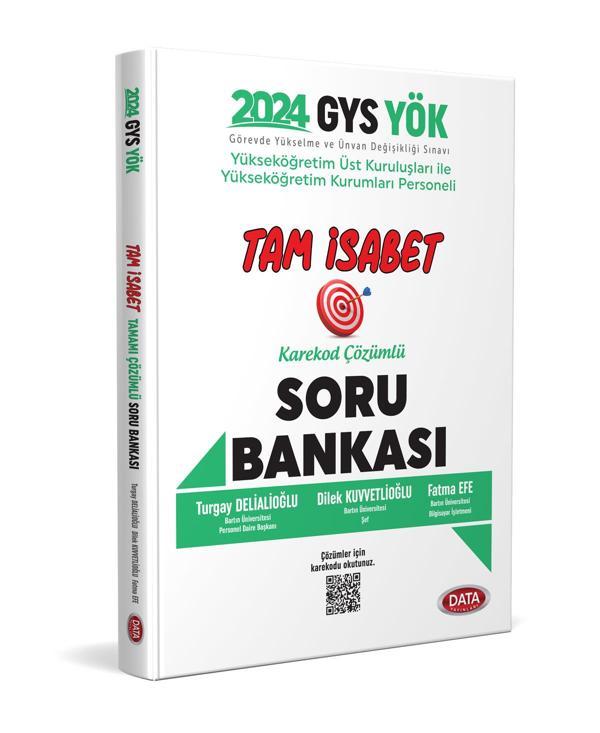 Data 2024 GYS YÖK Yükseköğretim Kurumları Personeli Tam İsabet Soru Bankası Çözümlü Data Yayınları - Data Yayınları - Image 1