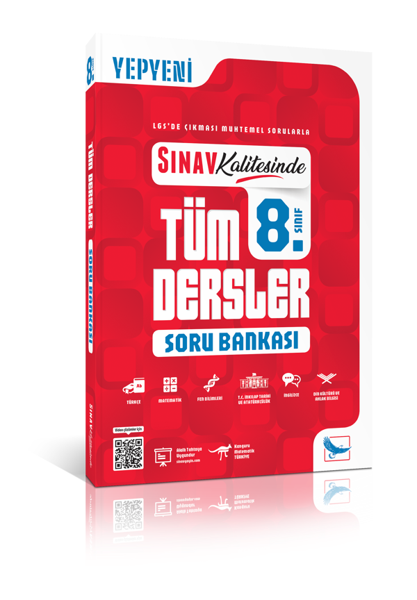 Sınav Yayınları 8. Sınıf LGS Tüm Dersler Soru Bankası - Sınav Yayınları - Image 1