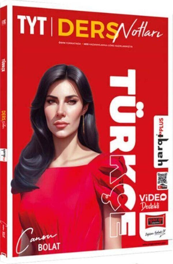 Yargı YKS TYT Türkçe Ders Notları - Cansu Bolat Yargı Yayınları - Yargı Yayınları - Image 1