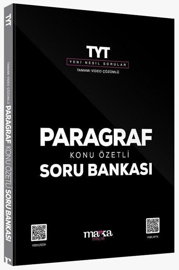 Marka 2025 YKS TYT Paragraf Konu Özetli Soru Bankası Marka Yayınları - Marka Yayınları - Image 1