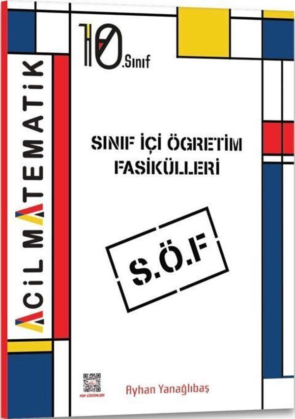Acil Yayınları 10. Sınıf Acil Matematik Sınıf İçi Öğretim Fasikülleri - Acil Yayınları - Image 1