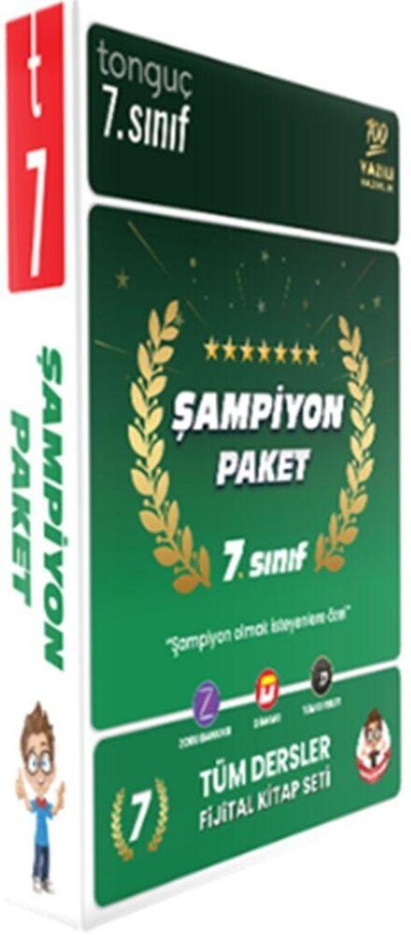 Tonguç Akademi 7. Sınıf Şampiyon Paketi - Tonguç Akademi - Image 1