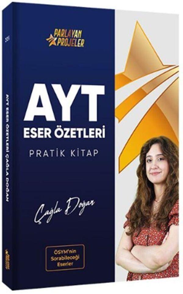 Parlayan Projeler AYT Edebiyat Eser Özetleri Pratik Kitap - Parlayan Projeler - Image 1