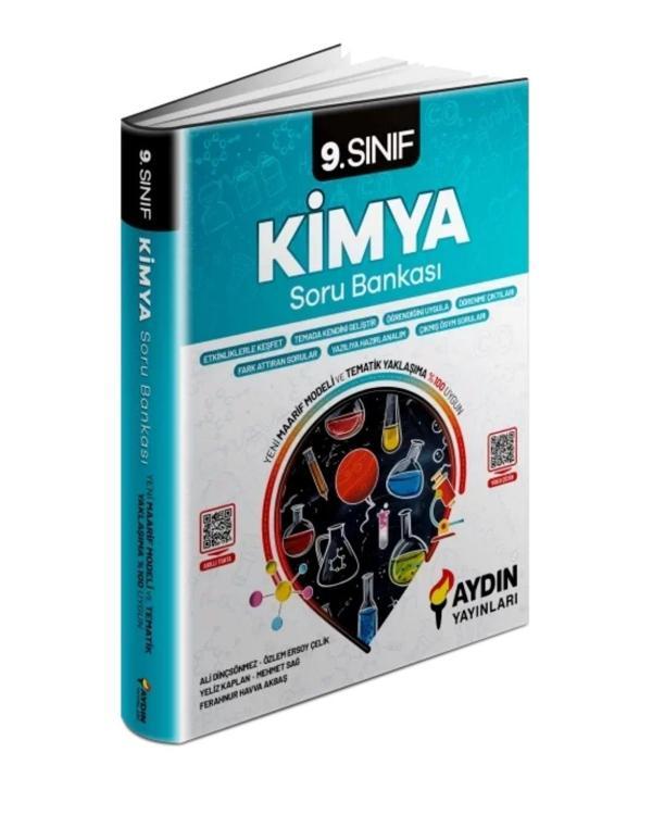 Aydın 9. Sınıf Kimya Konu Özetli Soru Bankası Aydın Yayınları - Aydın Yayınları - Image 1