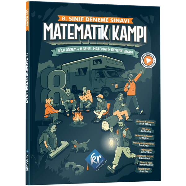 KR Akademi 8. Sınıf Deneme Sınavı Matematik Kampı - KR Akademi - Image 1