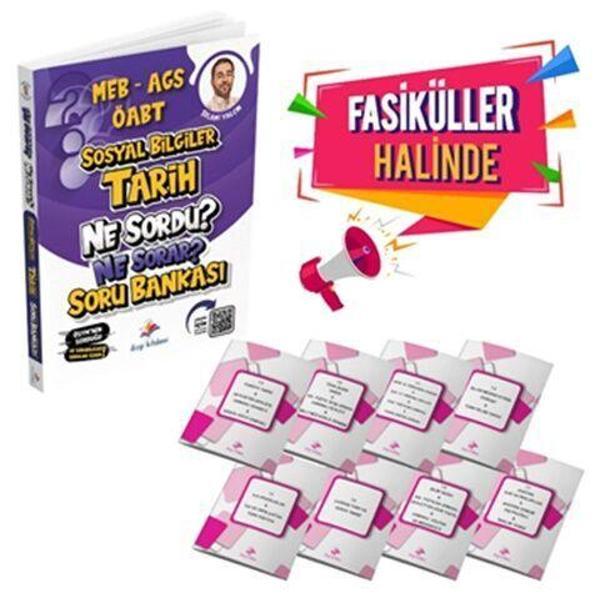 Dizgi Kitap 2025 ÖABT Sosyal Bilgiler Tarih Ne Sordu Ne Sorar Soru Bankası - Selami Yalçın Dizgi - Dizgi Kitap Yayınları - Image 1