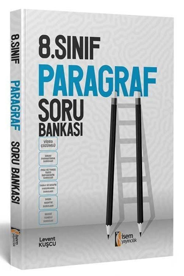 İsem 8. Sınıf Paragraf Soru Bankası İsem Yayıncılık - İsem Yayıncılık - Image 1