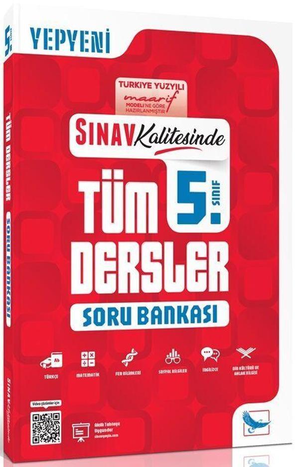 Sınav Yayınları 5. Sınıf Tüm Dersler Sınav Kalitesinde Soru Bankası - Sınav Yayınları - Image 1