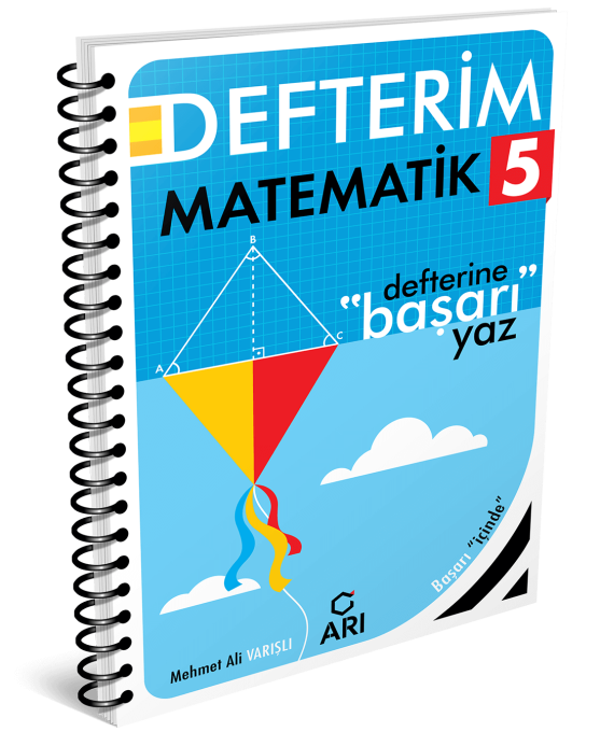 Arı Yayıncılık 5. Sınıf Matematik Akıllı Defteri - Arı Yayıncılık - Image 1