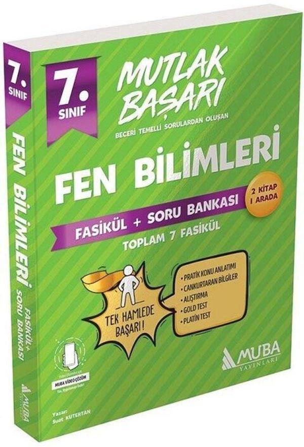 Muba Yayınları 7. Sınıf Fen Bilimleri Mutlak Başarı Fasikül ve Soru Bankası - Muba Yayınları - Image 1