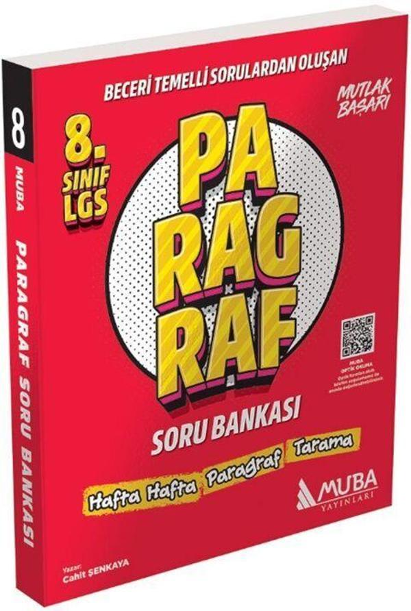 Muba Yayınları LGS 8. Sınıf Paragraf Soru Bankası - Muba Yayınları - Image 1