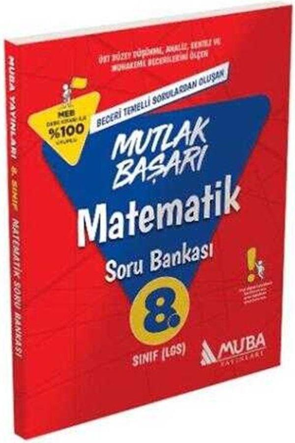 Muba Yayınları LGS 8. Sınıf Matematik Mutlak Başarı Soru Bankası - Muba Yayınları - Image 1