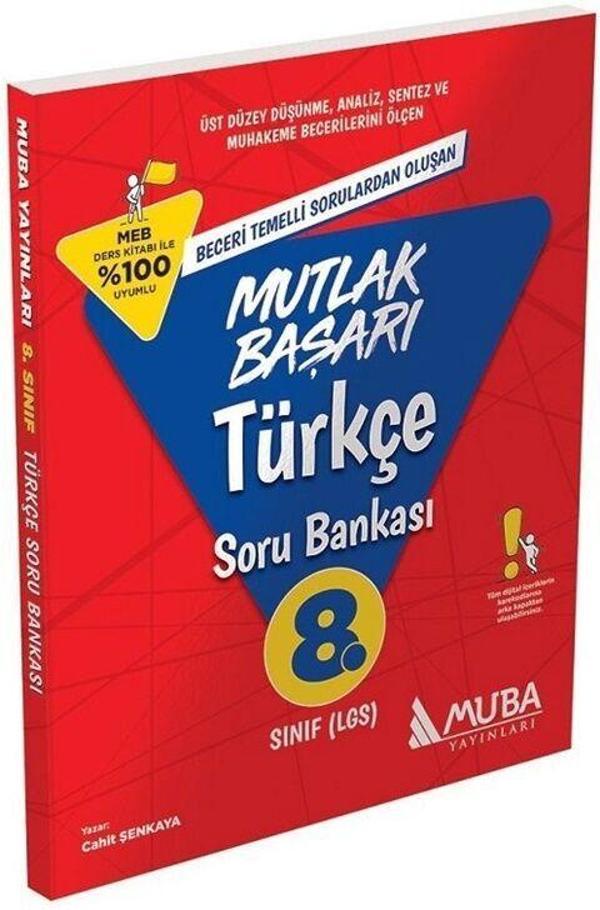 Muba Yayınları LGS 8. Sınıf Türkçe Mutlak Başarı Soru Bankası - Muba Yayınları - Image 1