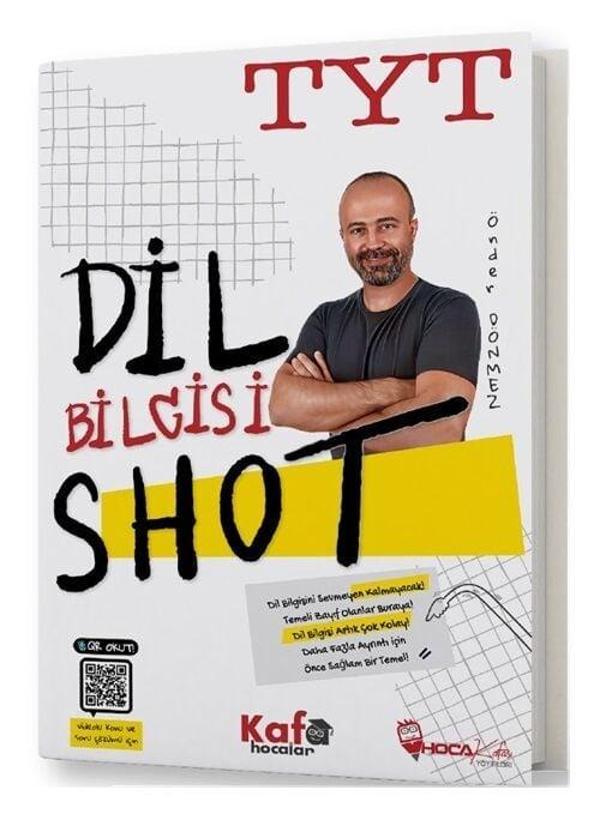 Hoca Kafası YKS TYT Dil Bilgisi SHOT - Önder Dönmez Hoca Kafası Yayınları - Hoca Kafası Yayınları - Image 1