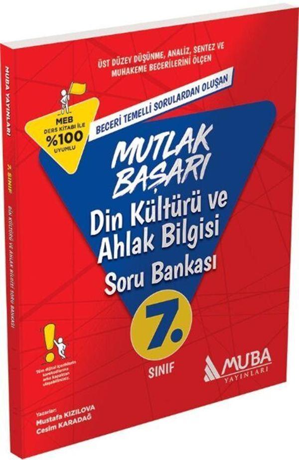 Muba Yayınları 7. Sınıf Din Kültürü ve Ahlak Bilgisi Soru Bankası - Muba Yayınları - Image 1