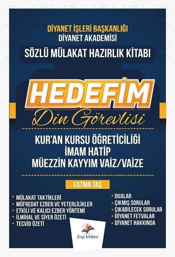 Dizgi Kitap Diyanet İşleri Başkanlığı Hedefim Din Görevlisi Sözlü Mülakat Konu Anlatımı Hazırlık - Dizgi Kitap Yayınları - Image 1