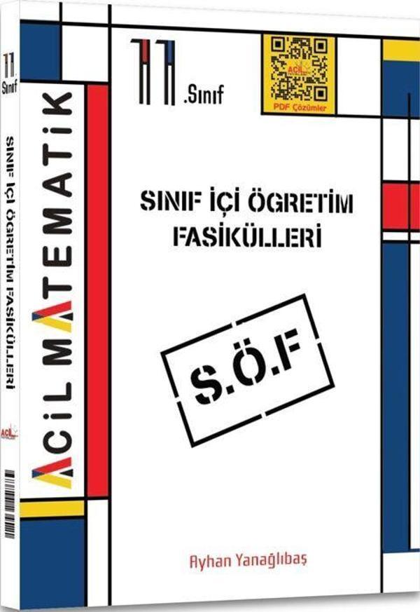 Acil Yayınları 11. Sınıf Acil Matematik Sınıf İçi Öğretim Fasikülleri - Acil Yayınları - Image 1
