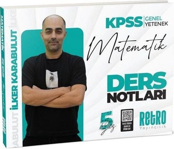 Retro 2025 KPSS Matematik 5Yüz Ders Notları - İlker Karabulut Retro Yayıncılık - Retro Yayıncılık - Image 1
