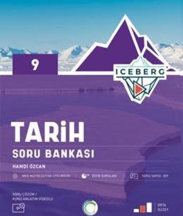 Okyanus Yayınları 9. Sınıf Iceberg Tarih Soru Bankası - Okyanus Eğitim - Image 1