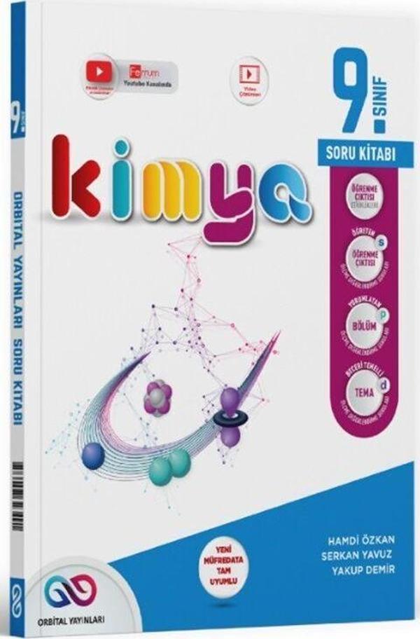 Orbital Yayınları 9. Sınıf Kimya Soru Bankası - Orbital yayınları - Image 1