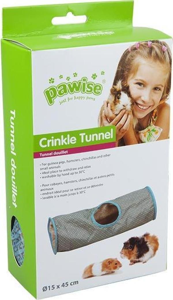 Pawise Kemirgen Yuva Hışırdayan Folyolu Tünel 15*45 Cm - Image 1