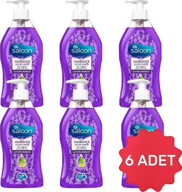 Sıvı Sabun Has Bahçe Lavanta Kokulu 400 Ml x 6 Adet - Image 1