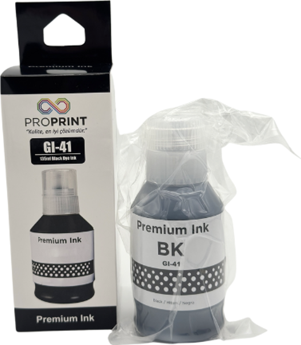 ProPrint Canon G1460 Siyah Mürekkep 135 ML GI-41 - Image 1
