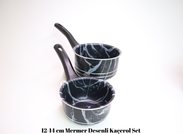 Bonera Montella Vi̇vo 2'Li Cezve Seti (12-14 Cm) - Image 1