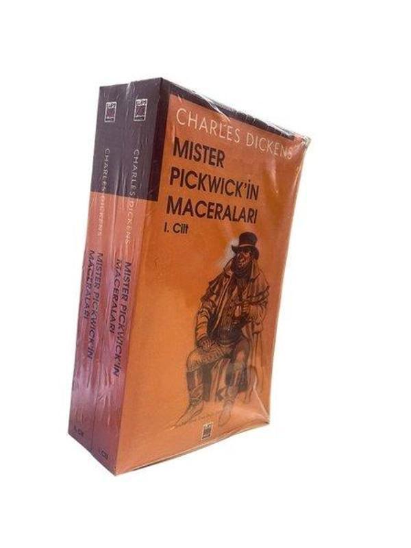 Mister Pickwick'in Maceraları Seti - 2 Kitap Takım - Elips Kitapları - Image 1
