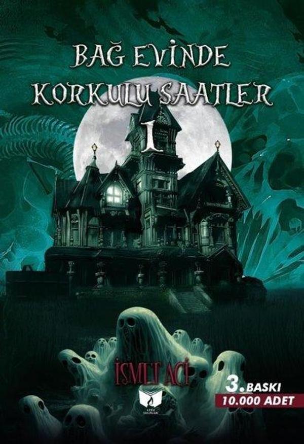 Bağ Evinde Korkulu Saatler 1 - Ateş Yayınları - Image 1