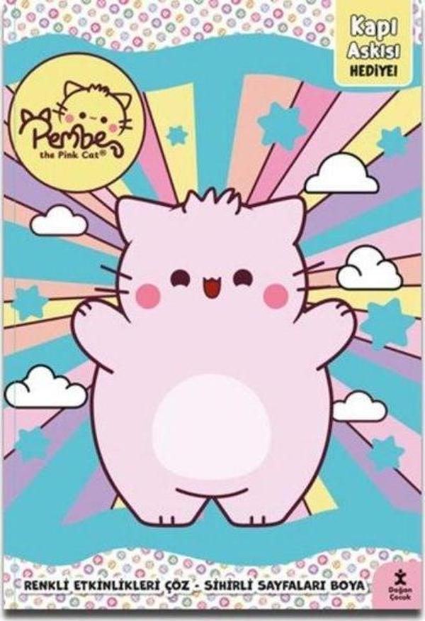 Pembe The Pink Cat - Parıltılı Etkinlikler Kitabı-Kapı Askısı Hediye! - Doğan Çocuk - Image 1