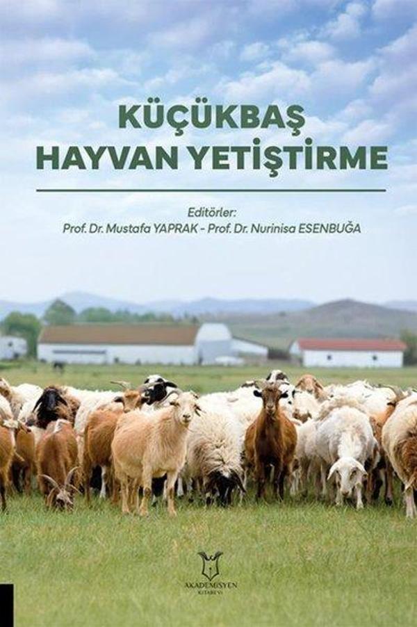 Küçükbaş Hayvan Yetiştirme - Akademisyen Kitabevi - Image 1