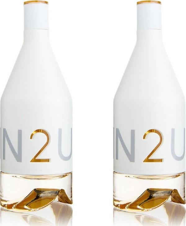Calvin Klein IN2U EDT 100 ml x 2 Kadın Parfüm Seti - Image 1