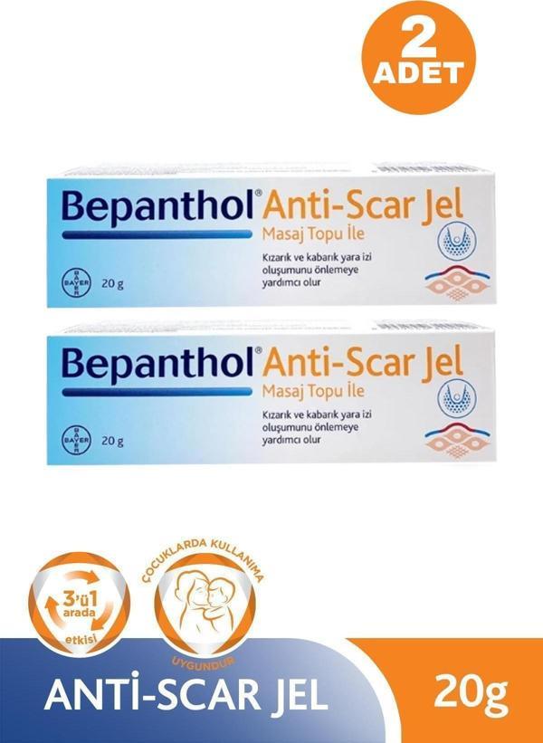 Bepanthol Anti-Scar Jel 20 gr 2 Adet - Image 1