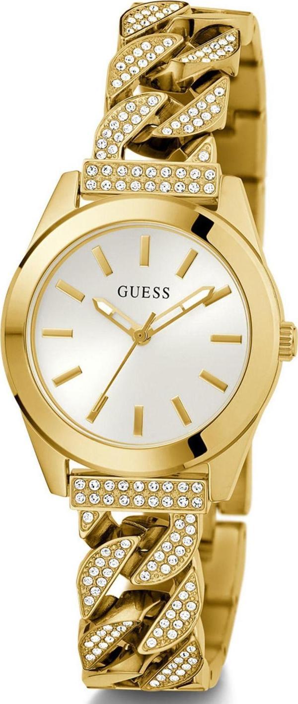 Guess Gugw0546l2 Çelik Kasa Çelik Kordonlu Kadın Kol Saati  - Image 1