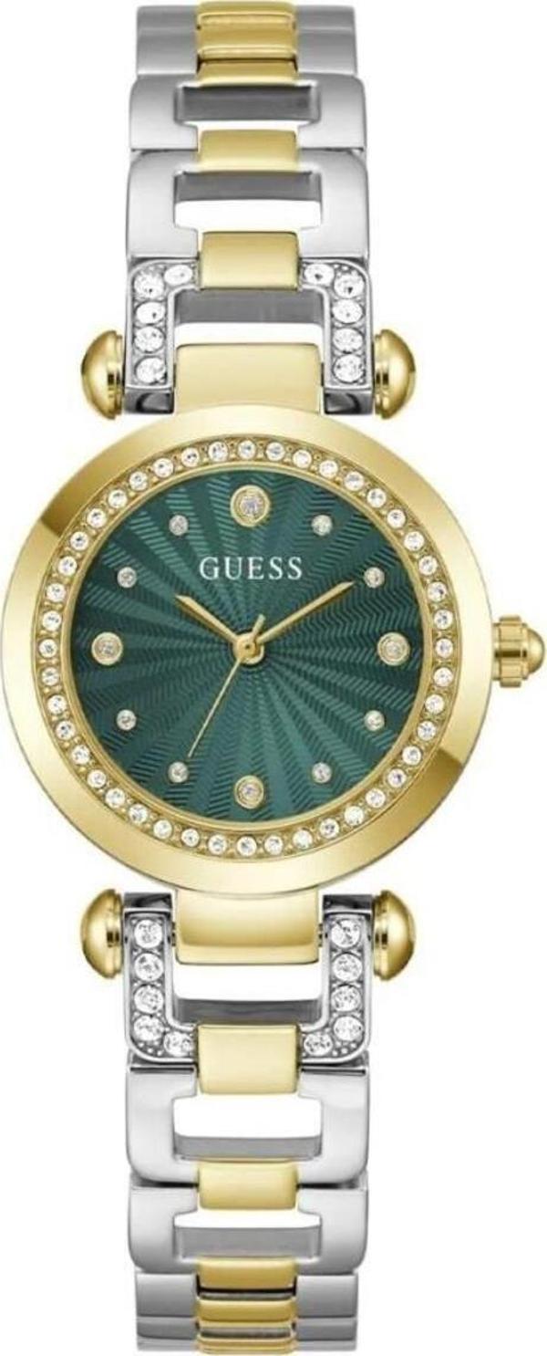 Guess Gugw0869l1 Çelik Kasa Çelik Kordonlu Kadın Kol Saati  - Image 1