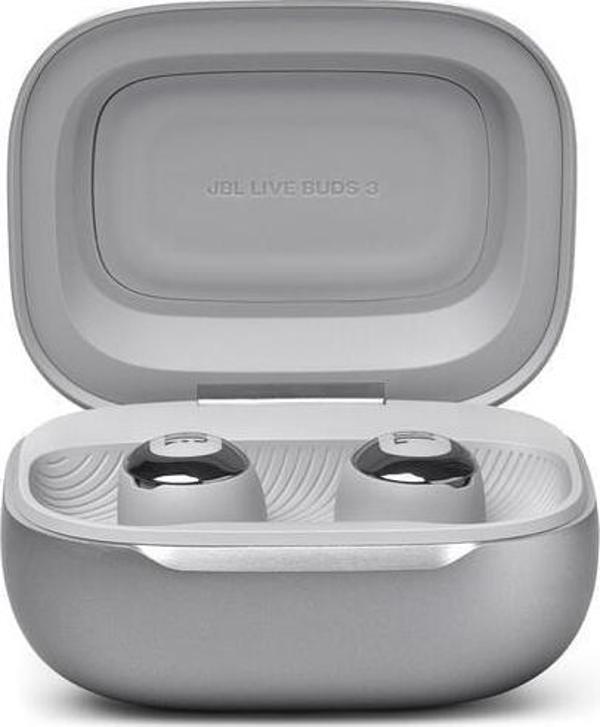 JBL Live Buds 3, Kablosuz Kulakiçi Kulaklık, Silver_x000D_
JB.JBLLIVEBUDS3SIL_x000D_
 - Image 1