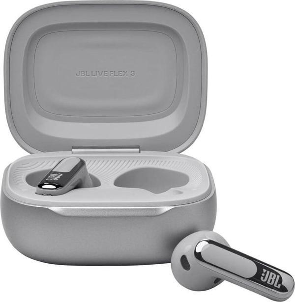 JBL Live Flex 3, Kablosuz Kulakiçi Kulaklık, Silver JB.JBLLIVEFLEX3SIL_x000D_
_x000D_
 - Image 1
