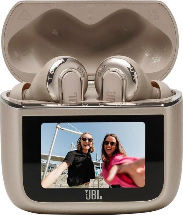 JBL Tour Pro 3 TWS NC Bluetooth Kulaklık with Smart Case, Krem JB.JBLTOURPRO3LTT_x000D_
 - Image 1