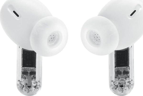 JBL Tune BEAM2 Kulakiçi TWS Kulaklık, Ghost Beyaz JB.JBLTBEAM2GWHT_x000D_
 - Image 1