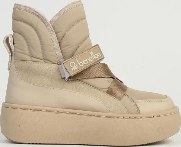 Benetton Vizon Kadın İçi tüylü Bot BN-50104 - Image 1