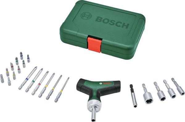 Bosch T Tipi Cırcırlı Tornavida Seti 22 Parça-1600A02Z9T - Image 1