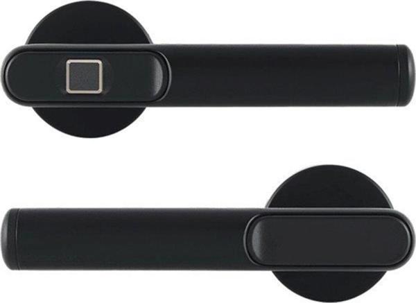 Kale Parmak Izli Kapı Kolu (Mat Siyah) - Image 1