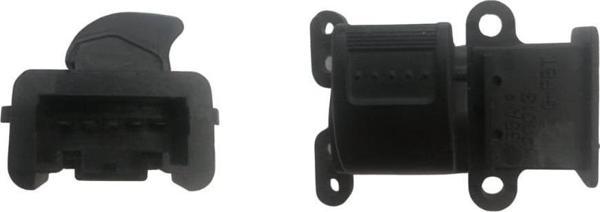 Cam Açma Düğmesi Ön Sağ Civic 2001-2006 VTEC / CRV 2002-2006 Yan Soket - Image 1