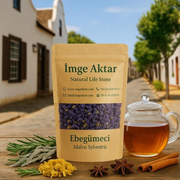 Ebegümeci Çiçek 50g - Image 1
