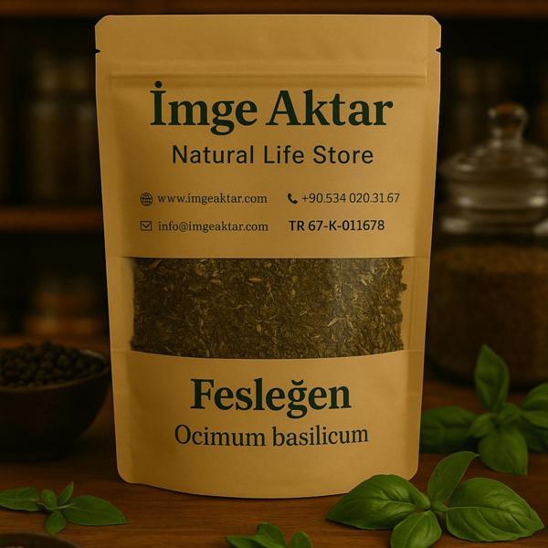 Fesleğen-Yeşil Reyhan 100g - Image 1