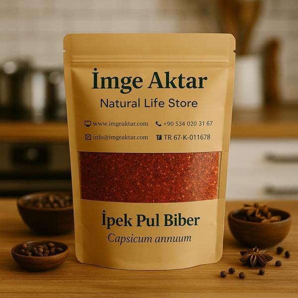 İpek Pul Biber Maraş 100g - Image 1